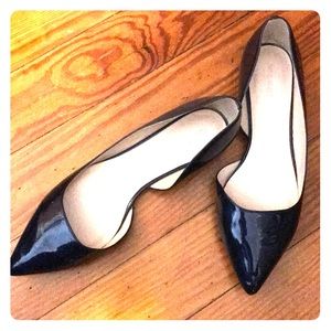 Women’s size 12 navy flats